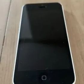 Apple iPhone 5C ホワイト 本体 8GB 【ジャンク品】