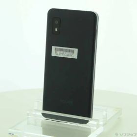 ソフマップ 〔中古品〕 AQUOS wish3 64GB ブラック A303SH Softbank SIMフリー【349】