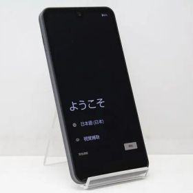 スマートフォン 本体 AQUOS wish3 A303SH SHARP softbank SIMフリー 赤ロム保証 64GB グレー