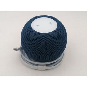 【中古】Apple HomePod mini ブルー MJ2C3J/A【千葉】保証期間１週間