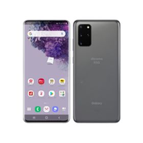 Bランク Galaxy S20+ 5G SC-52A コスミックグレー docomo版SIMフリー