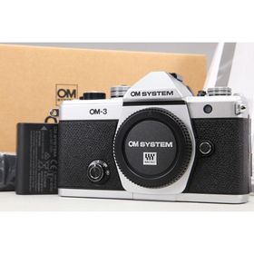 [新品同様｜シャッター数 1130回] OM SYSTEM OM-3 ボディ