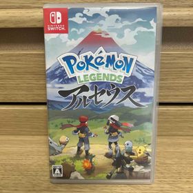 ニンテンドウ(任天堂)のPokemon LEGENDS アルセウス(家庭用ゲームソフト)