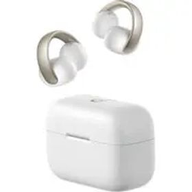 アンカー Anker 完全ワイヤレスイヤホン Soundcore AeroClip オープンイヤー型（イヤーカフ型） Bluetooth対応 ホワイト＆ゴールド A3388N21