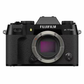 FUJIFILM ミラーレス一眼カメラ X-T50 ボディ単体 ブラック