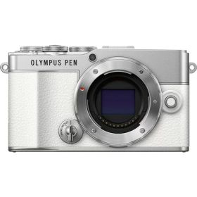 オリンパス ミラーレス一眼カメラ「OLYMPUS PEN E-P7」ボディ（ホワイト） E-P7ボディ-WHT オリンパス
