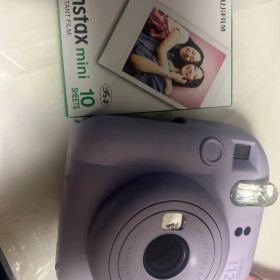 【値下】FUJIFILM instaxmini 12 Lilac Purple