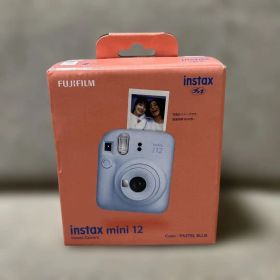富士フイルム チェキ インスタントカメラ instax mini 12 ブルー