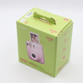 【送料込 即日発送】新品・未開封 FUJIFILM instax mini12 チェキ ブロッサムピンク