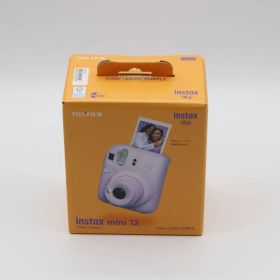 【送料込 即日発送】新品・未開封 FUJIFILM instax mini12 チェキ ライラックパープル