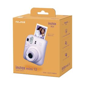 【即日発送】FUJIFILM instax mini 12 LILAC PURPLE