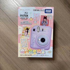 新品未開封品 チェキ instax mini 12 映画すみっコぐらし
