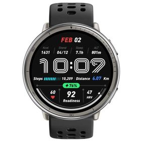 Amazfit Active2 アマズフィット アクティブ 2 SP170073-C226 ブラック シリコン 国内正規品 メーカー1年保証 スマートウォッチ 爆買