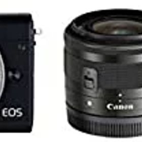 【中古】Canon ミラーレス一眼カメラ EOS M100 ダブルレンズキット ブラック EOSM100BK-WLK