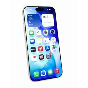 中古 Apple iPhone17 Pro Max 512GB シルバー MFYC4J／A SIMフリー ※要eSIM ※赤ロム保証あります