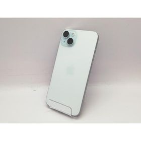 【中古】Apple 国内版 【SIMフリー】 iPhone 15 Plus 128GB ブルー MU0D3J/A【立川フロム中武】保証期間１ヶ月【ランクB】