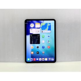中古 Apple iPad Pro 11インチ 第5世代 (M4) Wi-Fi + Cellular 512GB スペースブラック MVW33J/A SIMフリー ネットワーク利用制限△判定
