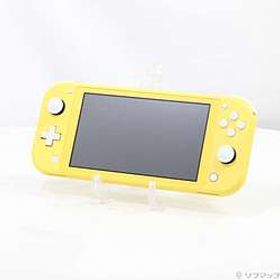 〔中古品〕 Nintendo Switch Lite イエロー〔中古品〕 Nintendo Switch Lite イエロー