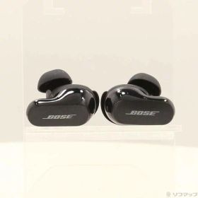 【中古】BOSE(ボーズ) Bose QuietComfort Earbuds II トリプルブラック 【198-ud】