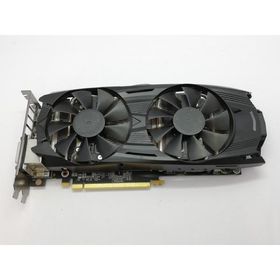 【中古】玄人志向 GF-GTX1060-6GB/OC/DF GTX1060/6GB(GDDR5)/PCI-E【立川フロム中武】保証期間１週間