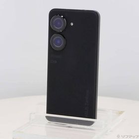 〔中古〕ASUS(エイスース) Zenfone 9 128GB ミッドナイトブラック ZF9-BK8S128 SIMフリー〔258-ud〕