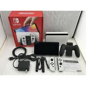 ニンテンドウ 任天堂 Nintendo Switch 有機ELモデル Joy-Con(L/R)ホワイト HEG-S-KAAAA