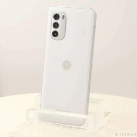 【中古】Motorola(モトローラ) moto g52j 5G II 128GB パールホワイト PATM0005JP SIMフリー 【269-ud】