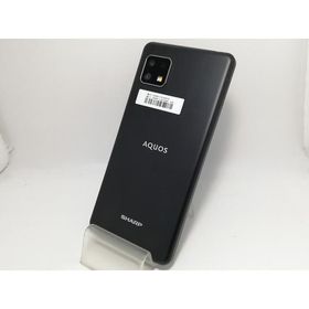 【中古】SHARP 楽天モバイル 【SIMフリー】 AQUOS sense4 lite ブラック 4GB 64GB SH-RM15【戸塚】保証期間１ヶ月【ランクC】