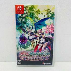 【中古】 ゲームソフト 通常版 グリム・ガーディアンズ サーヴァント・オブ・ザ・ダーク Nintendo Switch アクション HAC-P-BMTMA【飾磨店】【代金引換不可・日時指定不可】【ポスト投函】
