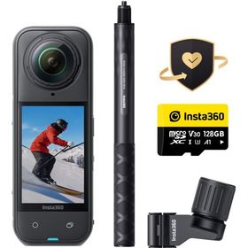 Insta360 アクションカメラ「Insta360 X5」スキーキット CINSAAHA-X582 返品種別B
