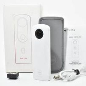 ＜1041＞ RICOH THETA SC2 WHITE ホワイト 360度全天球カメラ 360°
