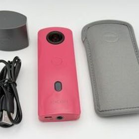 RICOH THETA SC2 ピンク オマケ付 R03030 リコー シータ 360度カメラ