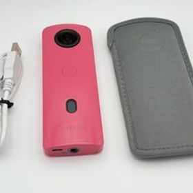RICOH THETA SC2 ピンク R03030 リコー シータ 360度カメラ
