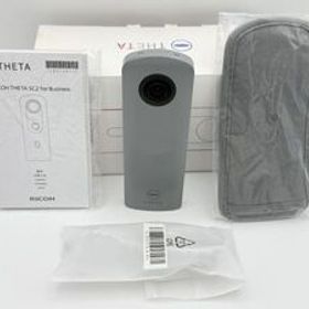 RICOH THETA SC2 for Business ビジネス グレー リコー シータ 360度カメラ