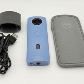 【極上美品】RICOH THETA SC2 ブルー オマケ付 R03030 リコー シータ 360度カメラ
