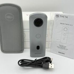 【美品】RICOH THETA SC2 for Business ビジネス グレー リコー シータ 360度カメラ