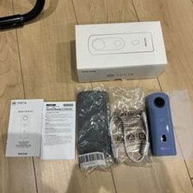 【美品】RICOH THETA SC2 ブルー R03030 リコー シータ 360度カメラ
