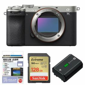 【お買い得セット】[新品]SONY ソニー ミラーレス一眼カメラ α7C II ボディ シルバー ILCE-7CM2 S