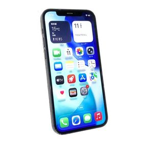 中古 Apple iPhone12 64GB ブラック MGHN3J／A SIMフリー ※赤ロム保証あります