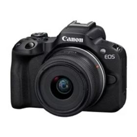 【新品】Canon EOS R50 RF-S18-45 IS STM レンズキット ブラック【即日発送、土、祝日発送】【送料無料】