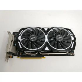 【中古】MSI GeForce GTX 1060 ARMOR 6G OCV1 GTX1060/6GB(GDDR5)/PCI-E【新宿】保証期間1週間