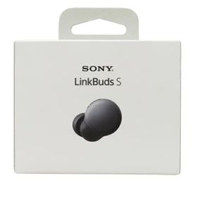 【SONY】【未使用品】ソニー『Linkbuds S ブラック』WF-LS900N(B) 2022年6月発売 完全ワイヤレスイヤホン 1週間保証【中古】