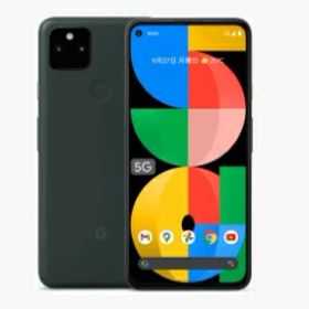 【中古】Bランク【やや傷や汚れあり】Google Pixel 5a (5G) G4S1M 128GB Mostly Black SIMフリー 利用制限▲(赤ロム永久保証) 本体 送料無料