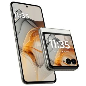 「新品・docomo版」SIMフリー motorola razr 50d M-51E 8GB/256GB[ホワイトマーブル]【即納】【あす楽】【プレゼント】