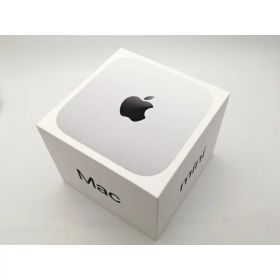 【未使用】Apple Mac mini M4(CPU:10C/GPU:10C) 16GB/256GB シルバー MU9D3J/A (M4・2024)【大須2】保証期間3ヶ月