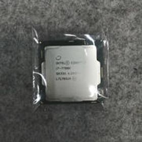 【ジャンク】CPU CORE I7-7700K(SR33A) INTEL