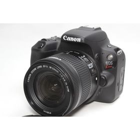 一眼レフ Canon キヤノン EOS Kiss X9 レンズキット ブラック 新品SDカード付き