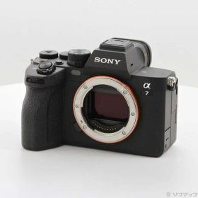 【中古】SONY(ソニー) α7 IV ボディ ILCE-7M4 【251-ud】