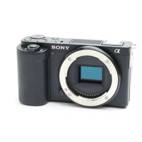 【中古】 《並品》 SONY VLOGCAM ZV-E10 ボディ ZV-E10 B ブラック [ デジタルカメラ ]