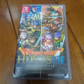 ドラゴンクエストヒーローズI・II Switch 新品¥6,770 中古¥5,899